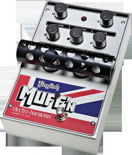 Electro Harmonix English Muff’n Tube Distortion / Preamp Guitar 