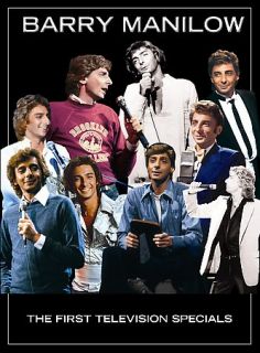 Barry Manilow   The First Television Specials DVD, 2007, 5 Disc Set 