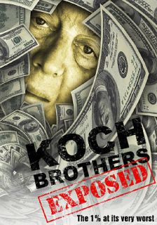 Koch Brothers Exposed DVD, 2012