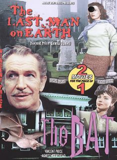 The Last Man On Earth The Bat DVD, 2004