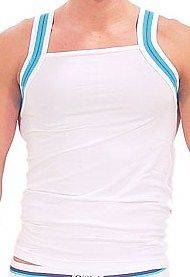 2xist Track Square Cut Tank Top   FREE SHIPPING! RRP   $34.95