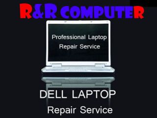 DELL INSPIRON 1520 1521 1525 Laptop Motherboard Repair