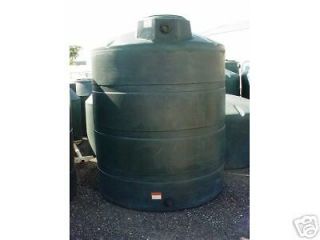 5000 Gallon Poly Water ONLY Storage Tanks 102DX152H