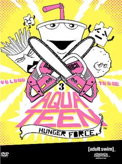 Aqua Teen Hunger Force   Vol. 3 DVD, 2004, 2 Disc Set
