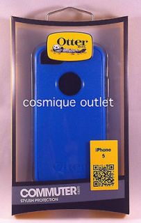   & Genuine Otterbox Commuter Series Case for iPhone 5 Night Sky Blue
