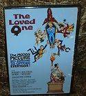 THE LOVED ONE DVD, NEW AND SEALED, VERY RARE AND OUT OF PRINT,ROBERT 