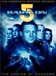 Babylon 5   The Complete Second Season DVD, 2003, 6 Disc Set