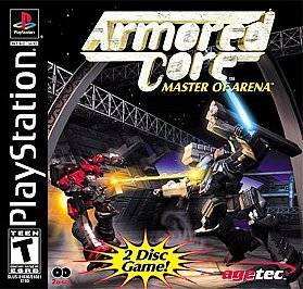 Armored Core Master of Arena Sony PlayStation 1, 2000