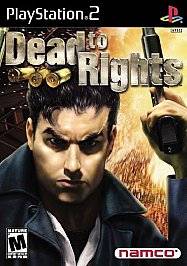 Dead to Rights Sony PlayStation 2, 2002