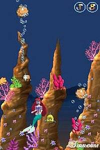 The Little Mermaid Ariels Undersea Adventure Nintendo DS, 2006