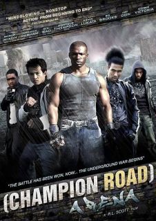 Champion Road Arena DVD, 2012