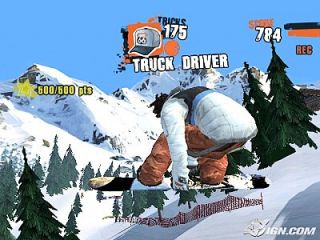Shaun White Snowboarding Road Trip Wii, 2008