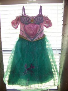 The Disney Store Princess Ariel Costume/Dress Up size XXS 2/3 