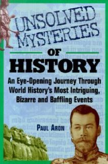   , and Baffling Events of All Time by Paul Aron 2000, Hardcover