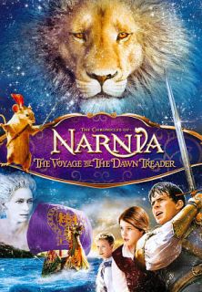 The Chronicles of Narnia The Voyage of the Dawn Treader DVD, 2011 