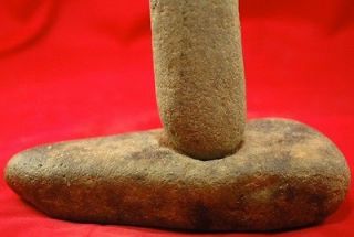 SET OF NEOLITHIC STONE GRINDING ARTIFACT FROM SAHARA   MOROCCO