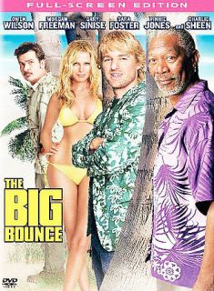 The Big Bounce DVD, 2004, Full Screen