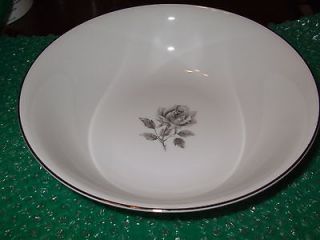 Vintage International Fine China Allure # 6036 Serving Bowl   White 