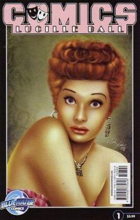 Blue Water Comics   Lucille Ball #1 (Biography) I Love Lucy