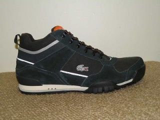 Lacoste Reijo MID Walking Boot Leather Men shoe NIB$140