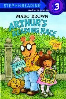Arthurs Reading Race by Marc Brown 1996, Paperback