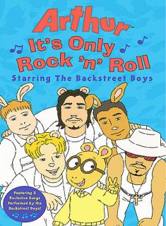 Arthur   Its Only Rock N Roll Starring the Backstreet Boys DVD 