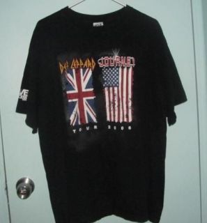 Def Leppard (shirt,hoodie) (concert,tour,rare,vintage,retro)