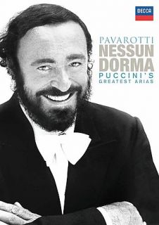   Pavarotti   Nessun Dorma Puccinis Greatest Arias DVD, 2008