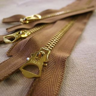 VTG Golden Talon zip zipper sewing pouch bag flight jacket USAF US 