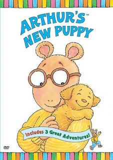 Arthur   Arthurs New Puppy DVD, 2004
