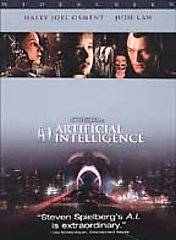Artificial Intelligence DVD, 2002, 2 Disc Set, Special Edition 