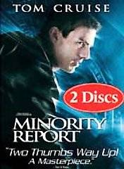 Minority Report A.I. Artificial Intelligence 2 Pack DVD, 2003, 4 Disc 