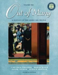 of Many A History of the American People Vol. II by Susan H. Armitage 