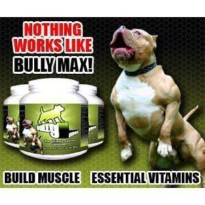 Bully Max Dog Muscle Vitamin/ Supplement 60 2 Pack