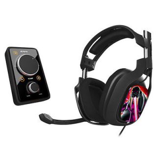 Astro Gaming A40 Wired Audio System   2013 UP Munk One   Black w 