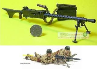   Action Figure DRAGON WW2 US ARMY MACHINE GUN .30 CAL MODEL M1919 A6