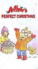 Arthur   Arthurs Perfect Christmas (VHS, 2000)