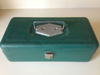 Vintage 1950s Victor Atco Medal Tool / Tackle Box with Tray