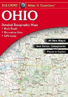 Ohio Atlas and Gazetteer by DeLorme Map Staff 2004, Map, Other