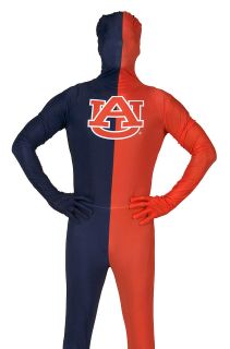 Auburn University Tigers Second Skin Invisible Man Bodysuit Costume