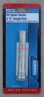 ANODE ROD FOR ATWOOD WATER HEATERS CARDED BY CAMCO # 11553