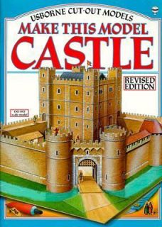 Make This Model Castle by Iain Ashman 1988, Paperback