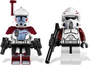 LEGO STAR WARS ELITE CLONE TROOPER FROM SET 9488 MINIFIGURES SET