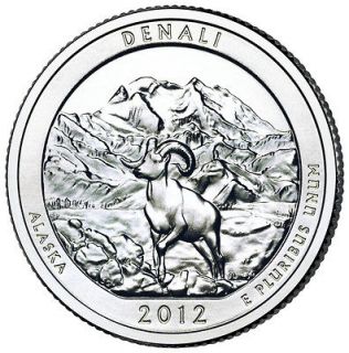 2012 ATB Denali National Park AK Quarter San Francisco Mint PRESALE 