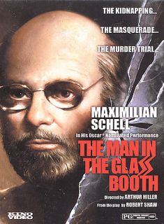 The Man in the Glass Booth DVD, 2003