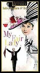 MY FAIR LADY (2 VHS)   Factory Sealed   NEW
