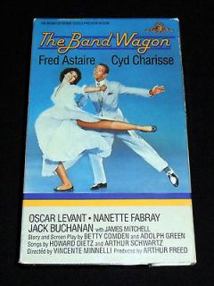 The Band Wagon Fred Astaire BETA BETAMAX VCR Movie Tape