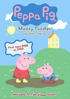 Peppa Pig Muddly Puddles DVD, 2007