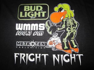 VTG 80S 1986 WMMS HALLOWEEN PARTY CONCERT SOUTHSIDE JOHNNY & JUKES 