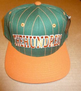 The Hundreds Snapback new with tags atom bomb hat LA
